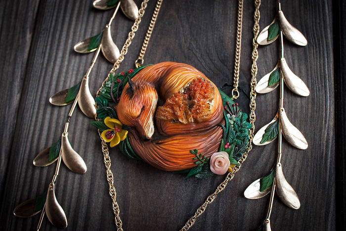 Magical-jewelry-and-creatures-from-polymer-clay-and-minerals-57f5ee386bbd3__700
